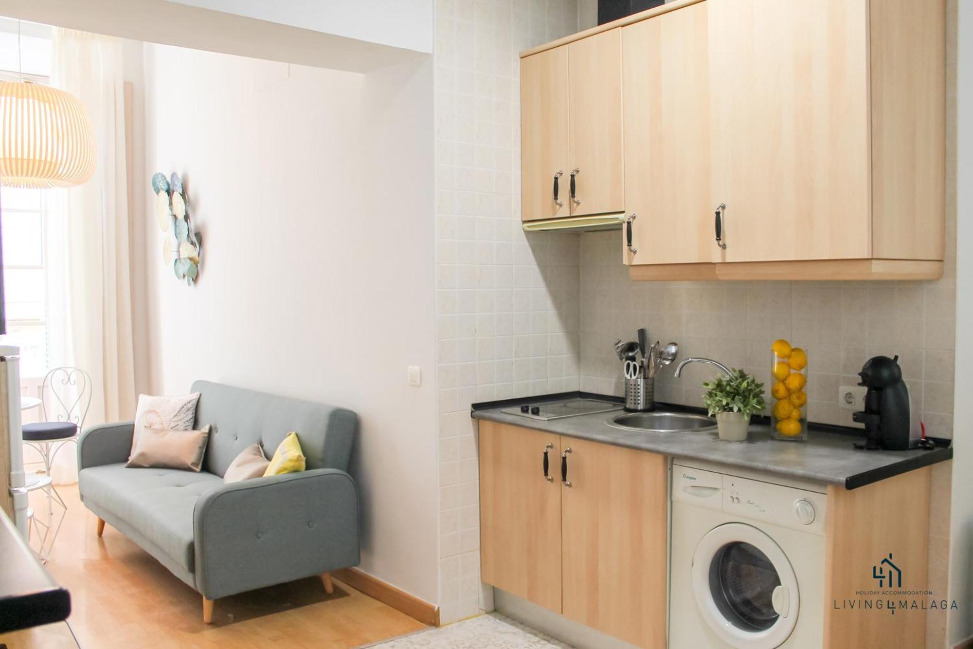 Living4Malaga Guevara Apartment Buitenkant foto