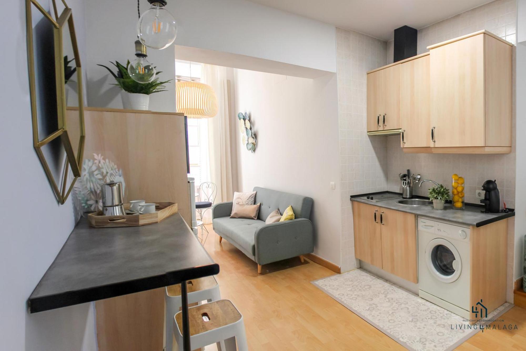 Living4Malaga Guevara Apartment Buitenkant foto